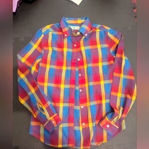Vintage 1980-90s Wrangler Button Flannel Down Shirt
